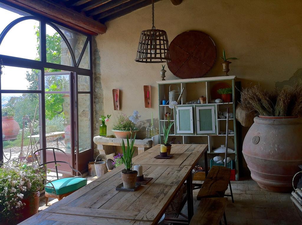 Settignano Tuscany Homes Oda fotoğraf